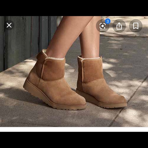 Ugg amie wedge Clearance